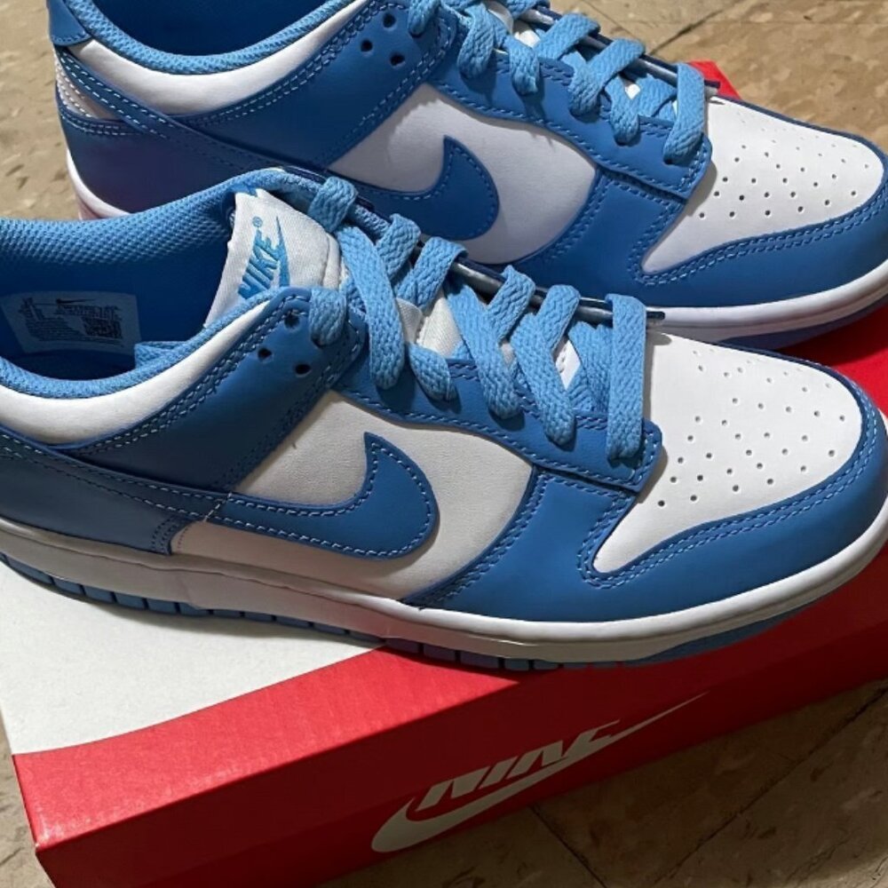 Dunk Low University Blue GS size  women 7